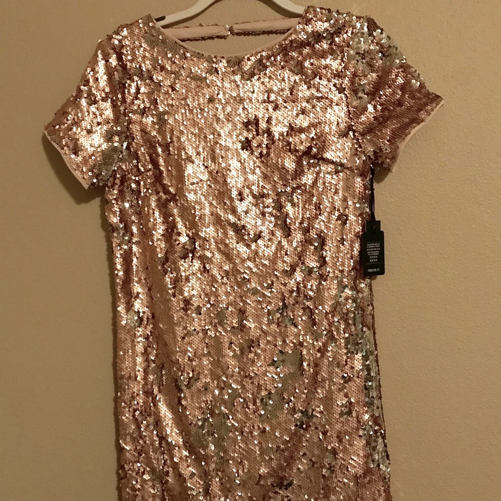 Sequin Dress